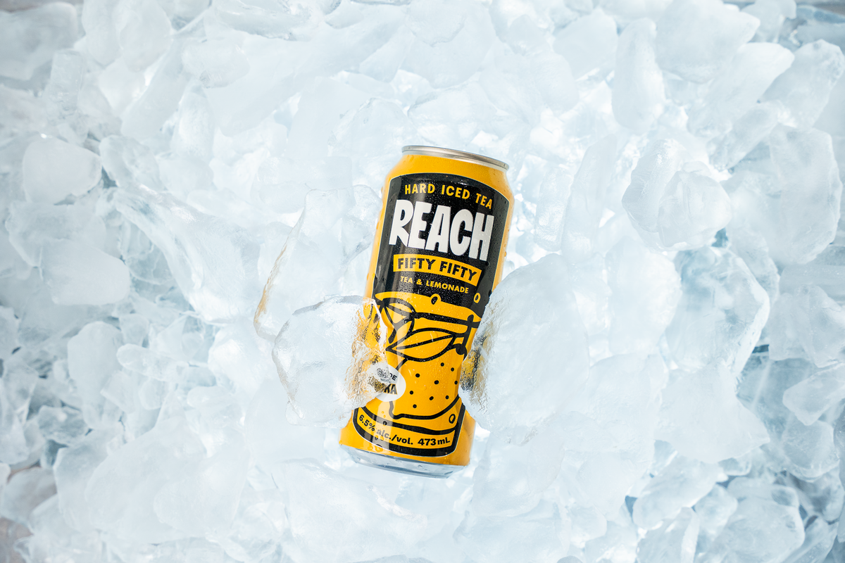 Reach Hard Tea Fifty Fifty