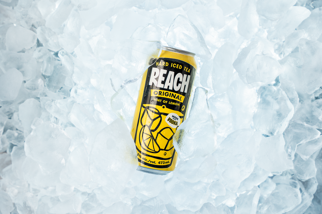 Reach Hard Tea Original 473ml