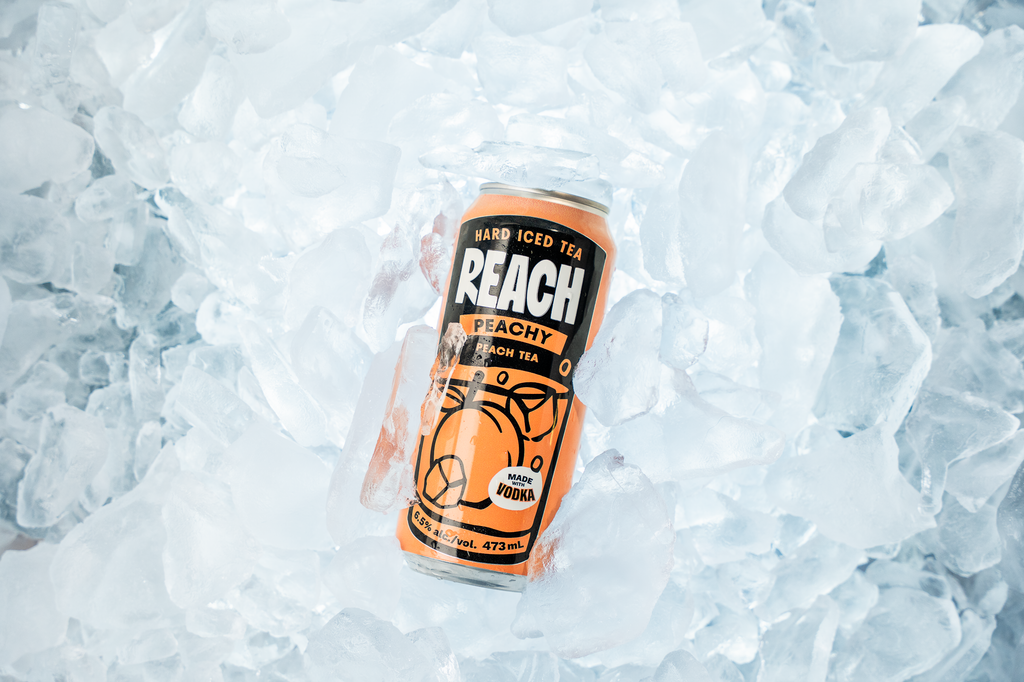 Reach Hard Tea Peachy 473ml