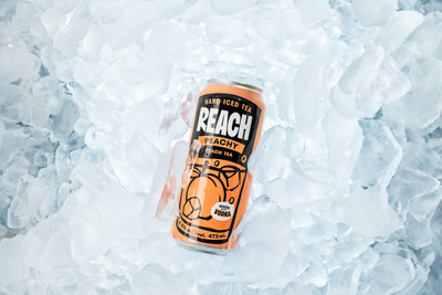 Reach Hard Tea Peachy 473ml