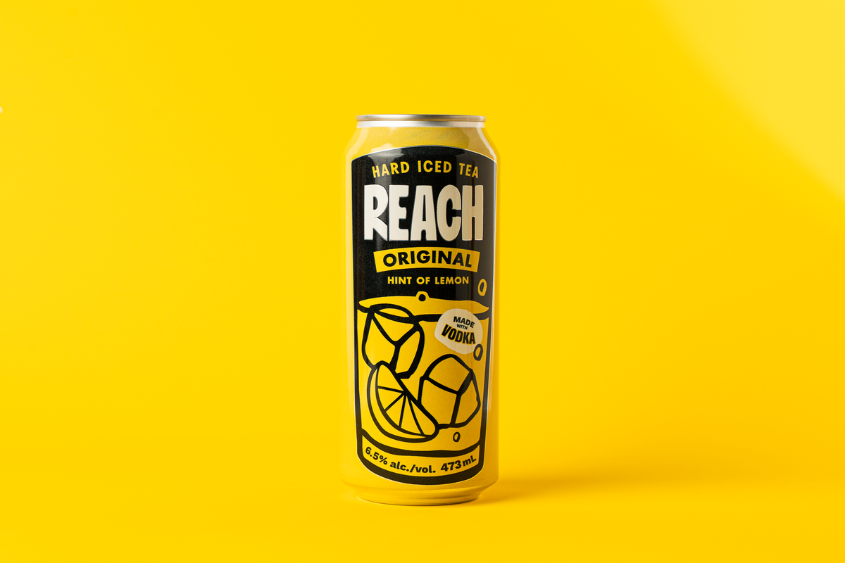 Reach Hard Tea Original 473ml