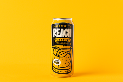 Reach Hard Tea Fifty Fifty