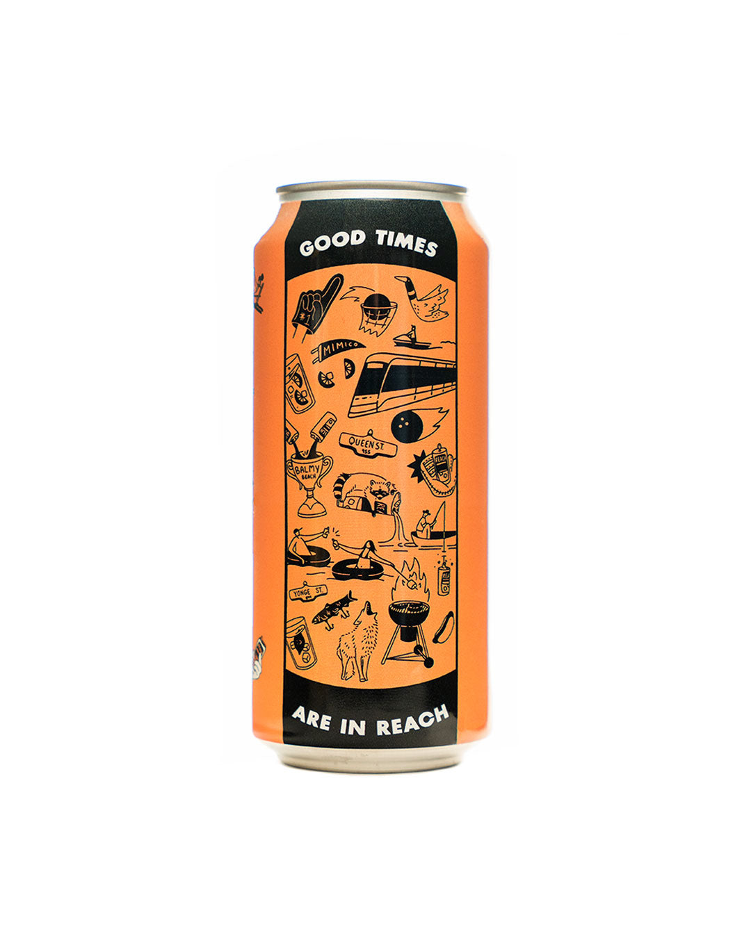 Reach Hard Tea Peachy 473ml