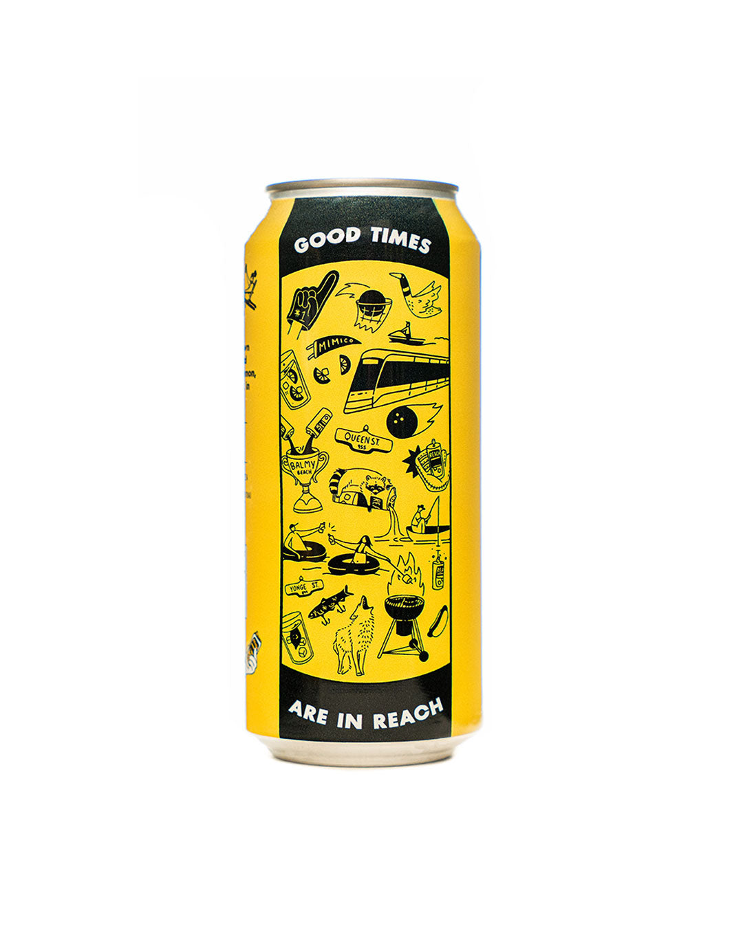Reach Hard Tea Original 473ml