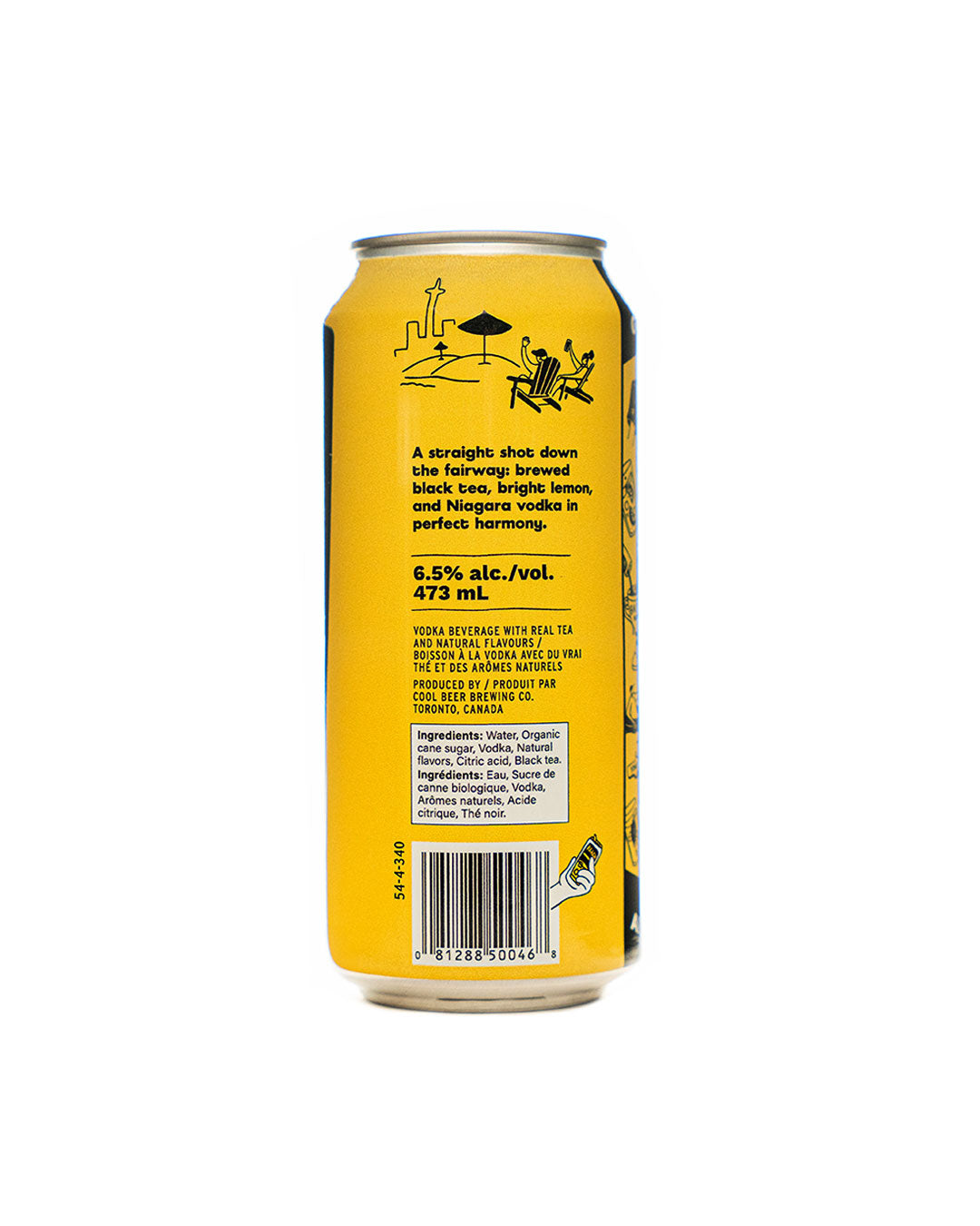 Reach Hard Tea Original 473ml