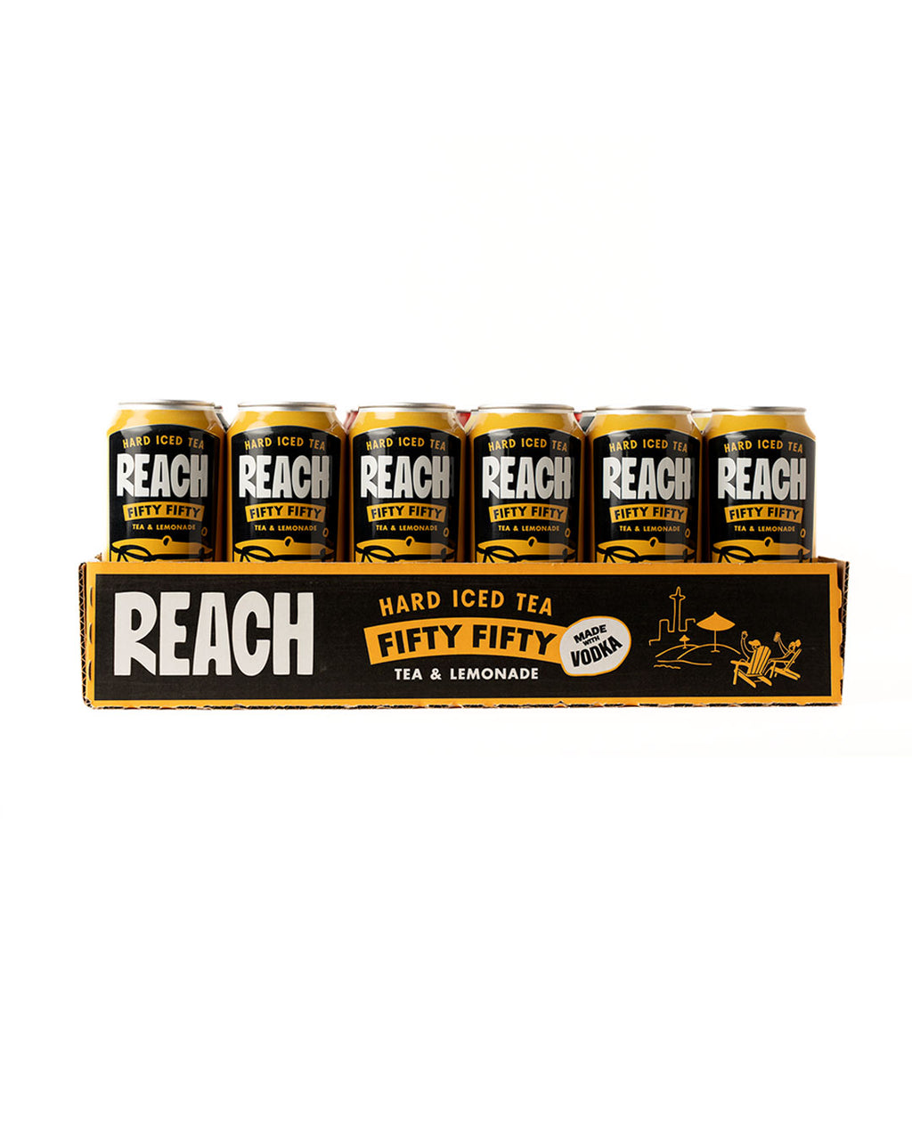 Reach Hard Tea Fifty Fifty