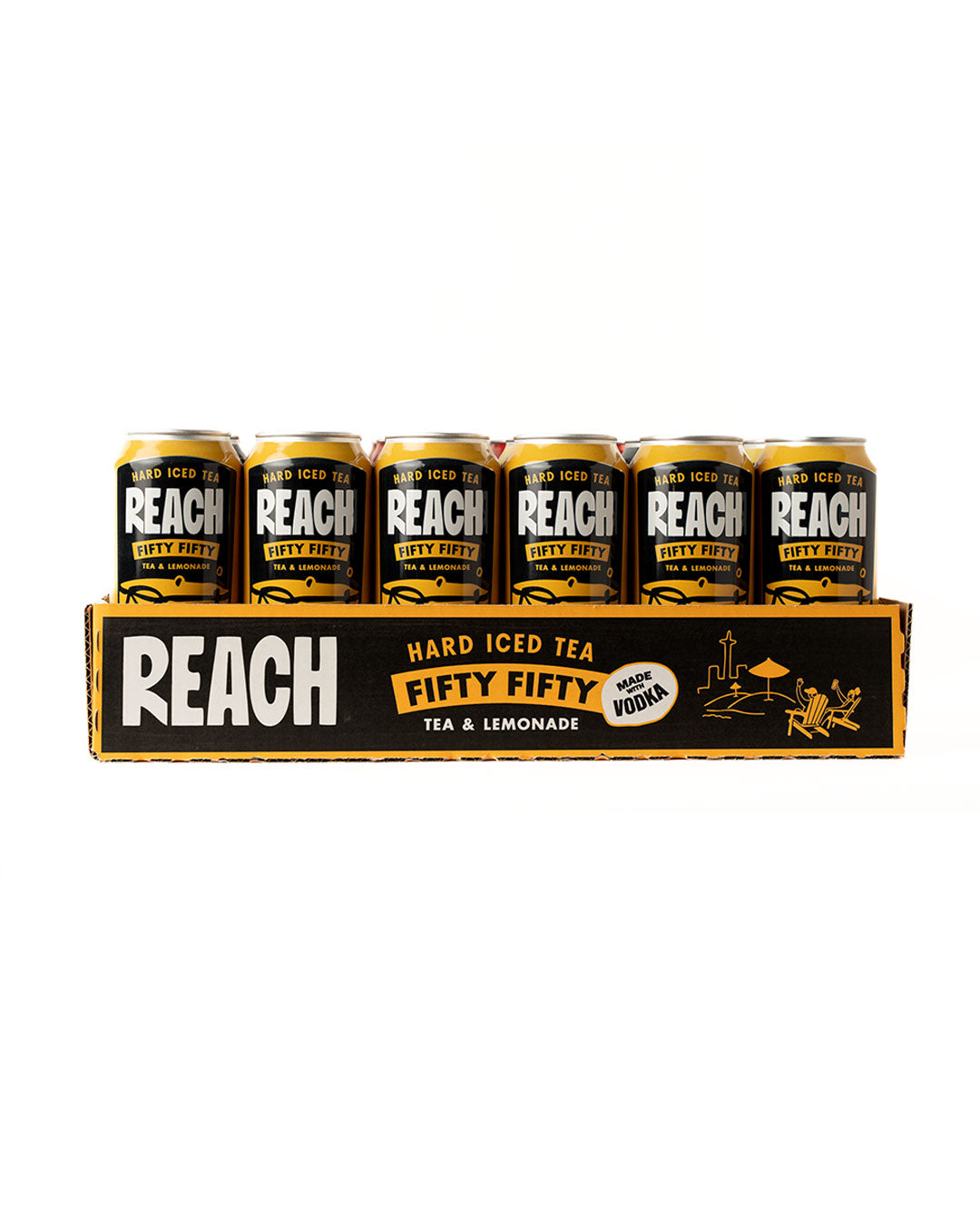 Reach Hard Tea Fifty Fifty