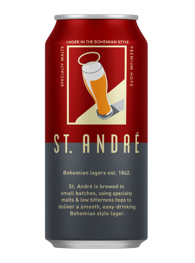 St. Andre – Bohemian-Style Amber Lager