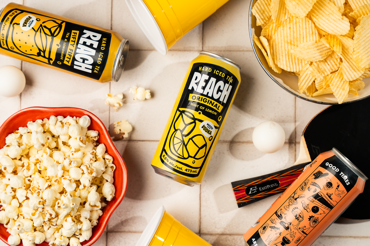 Reach Hard Tea Original 473ml