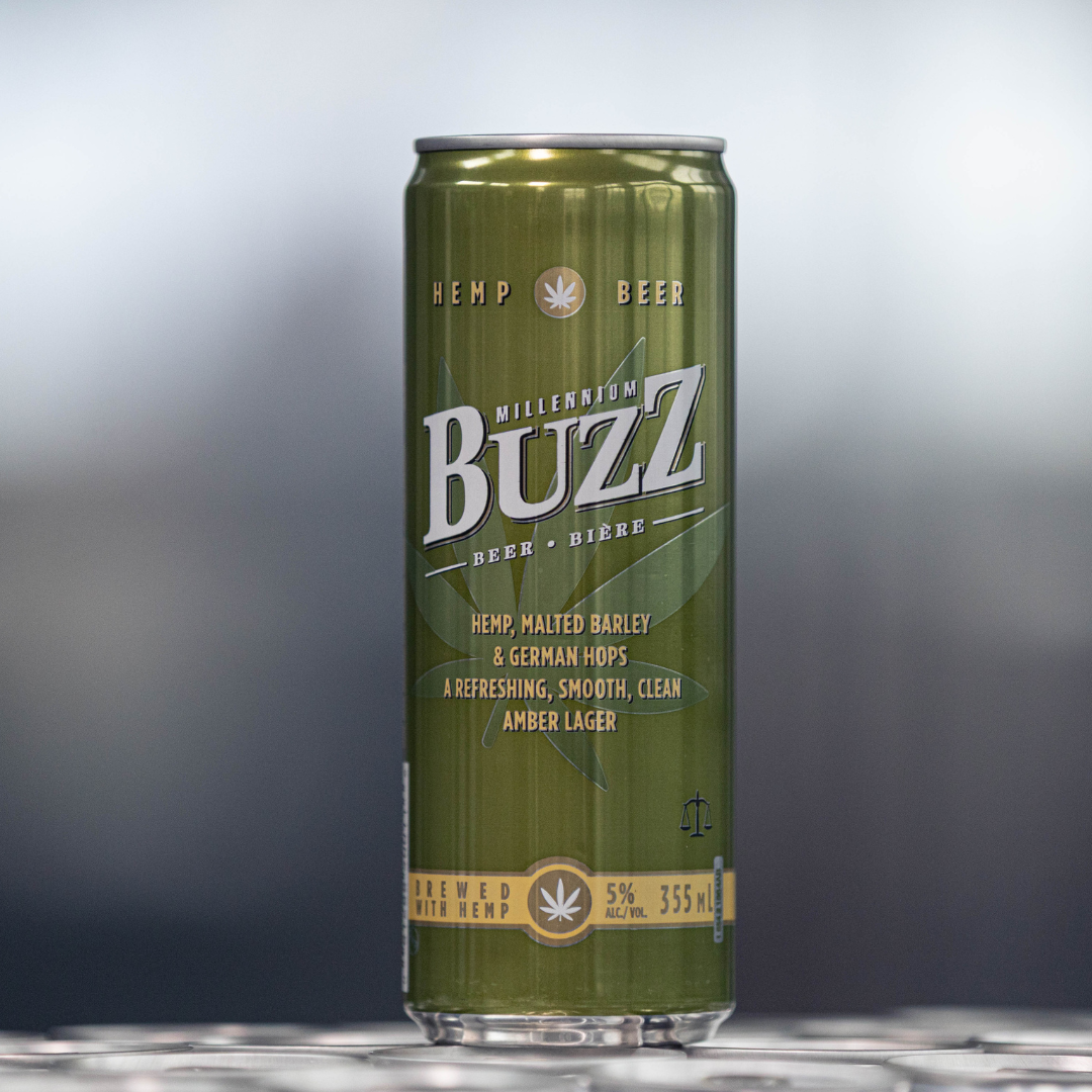 Buzz Beer Hemp Lager