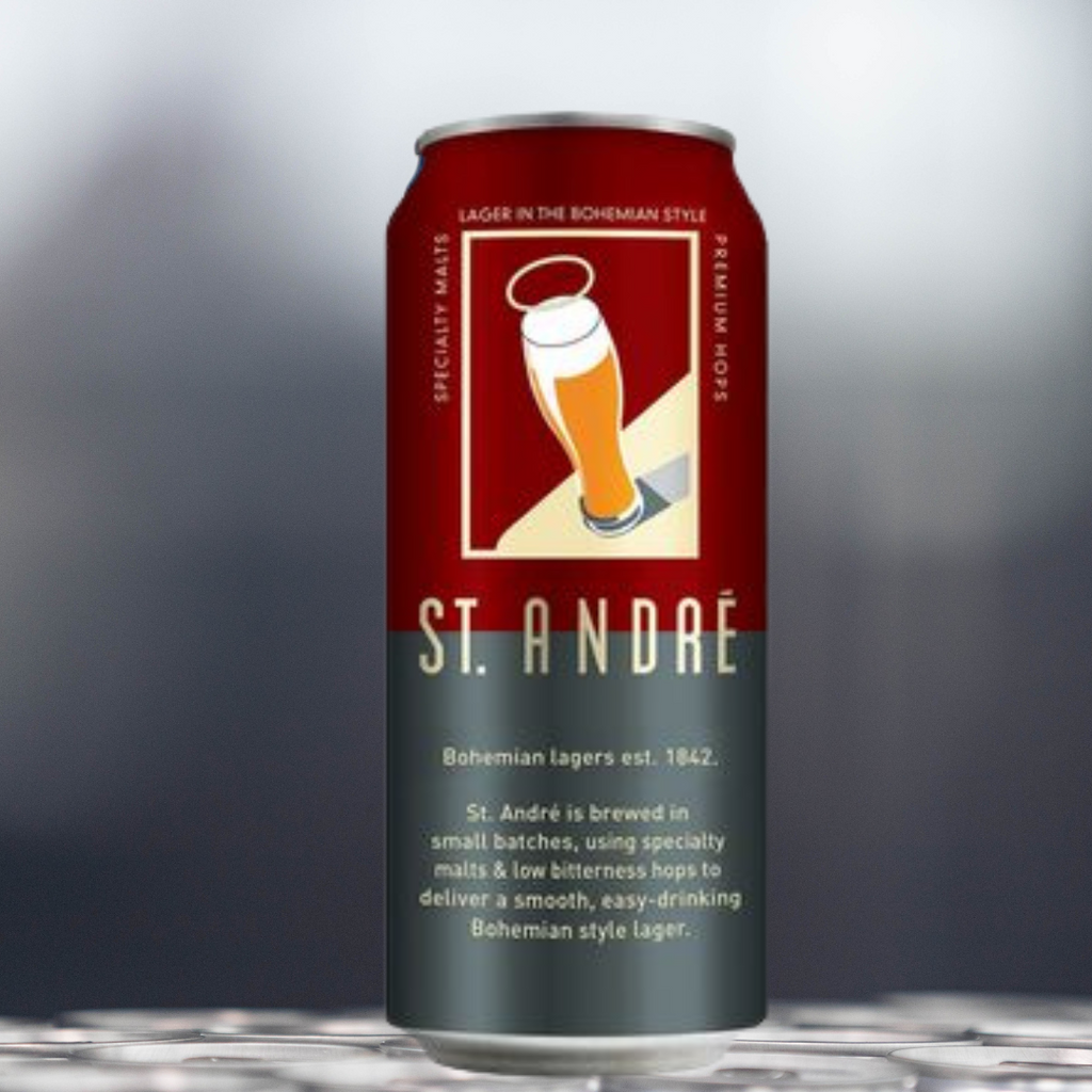 St. Andre – Bohemian-Style Amber Lager