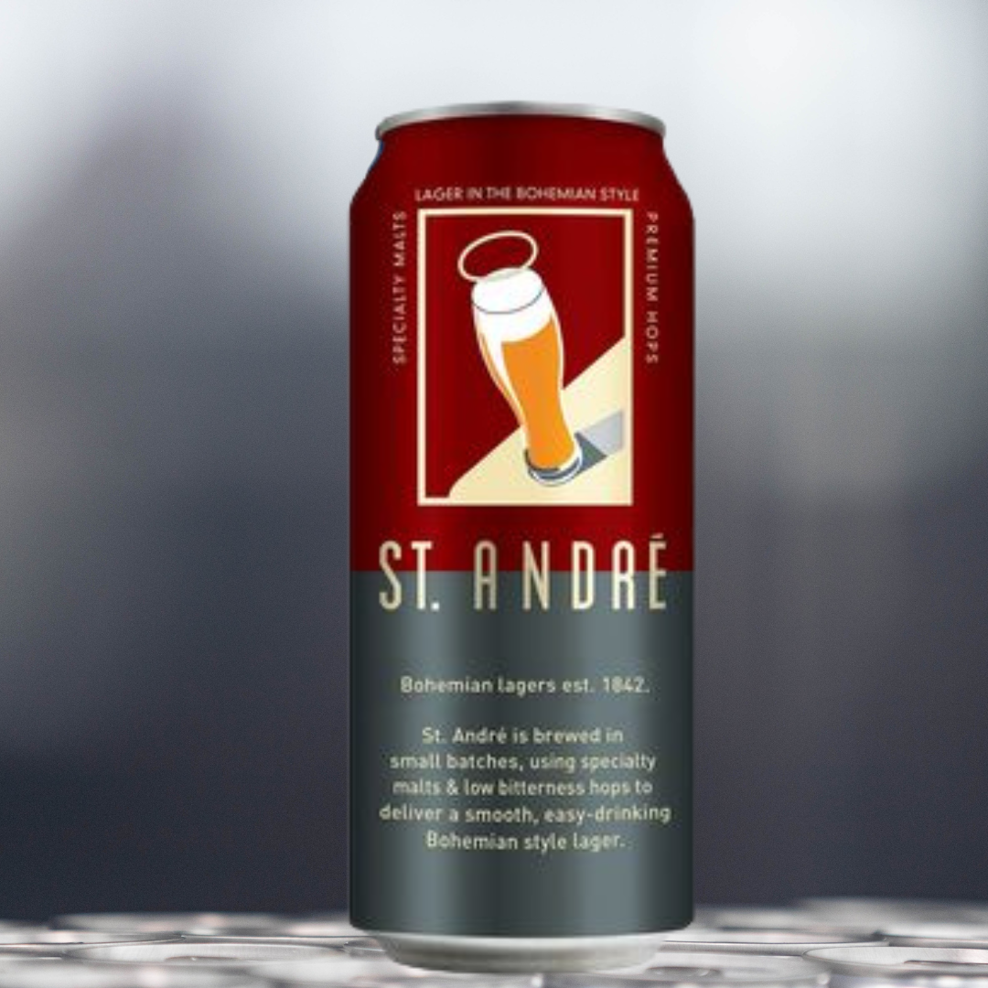 St. Andre – Bohemian-Style Amber Lager