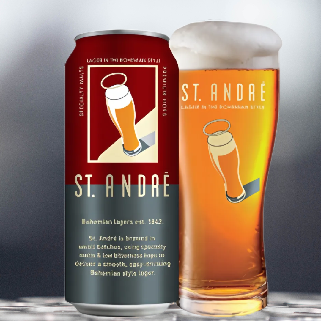 St. Andre – Bohemian-Style Amber Lager