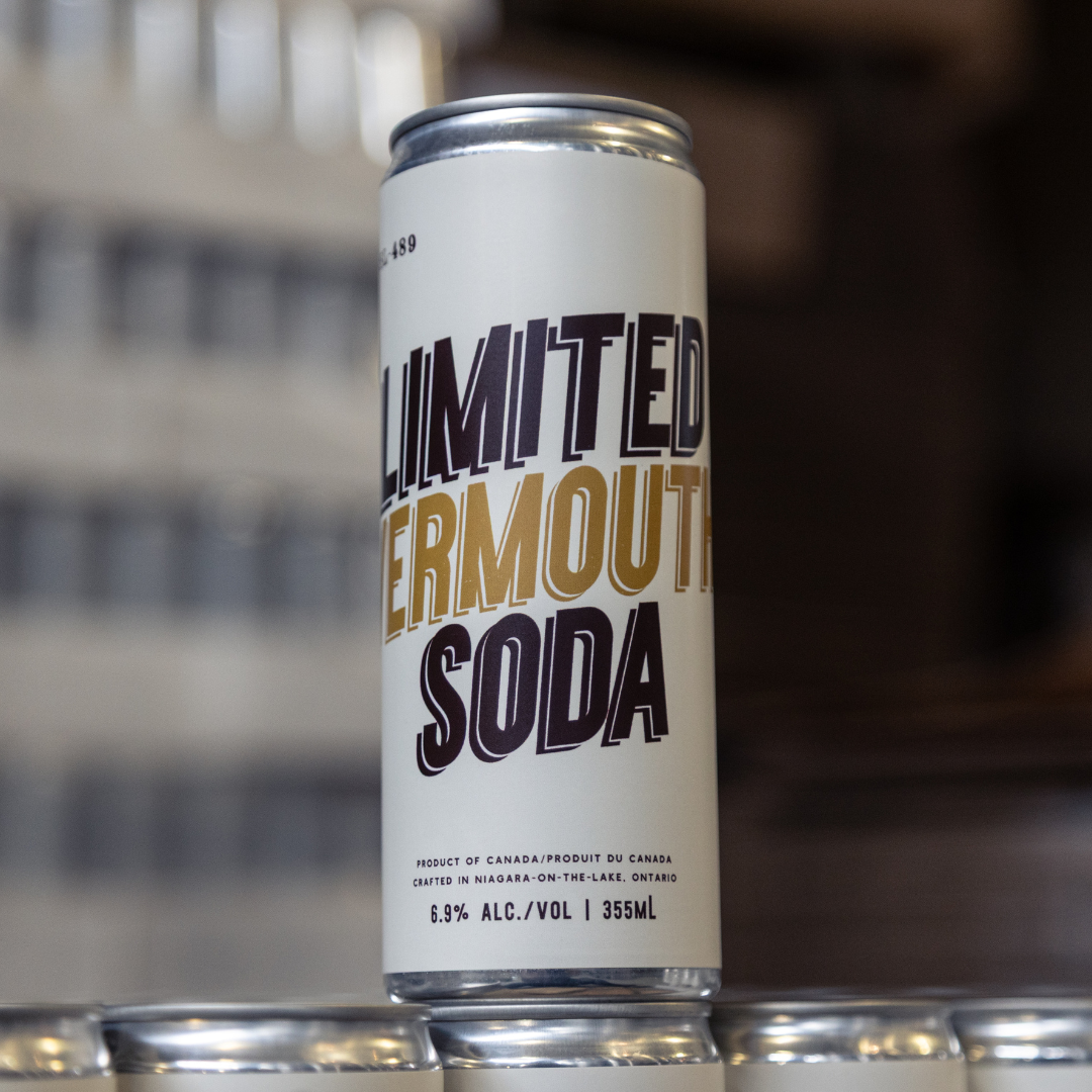Limited Vermouth Soda (In Store Only)